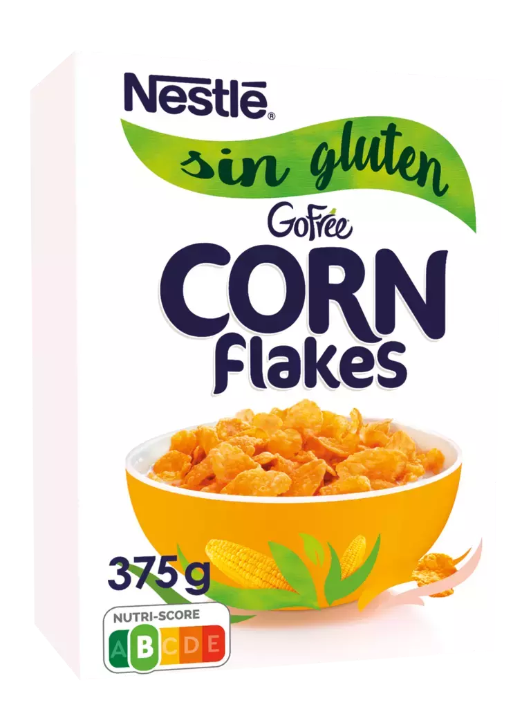 Corn Flakes Go Free Sin Gluten Cereales NESTLÉ®